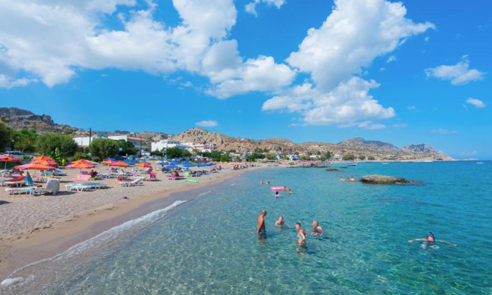ארכאנגלוס Thalassia Avra Stegna Beach מראה חיצוני תמונה
