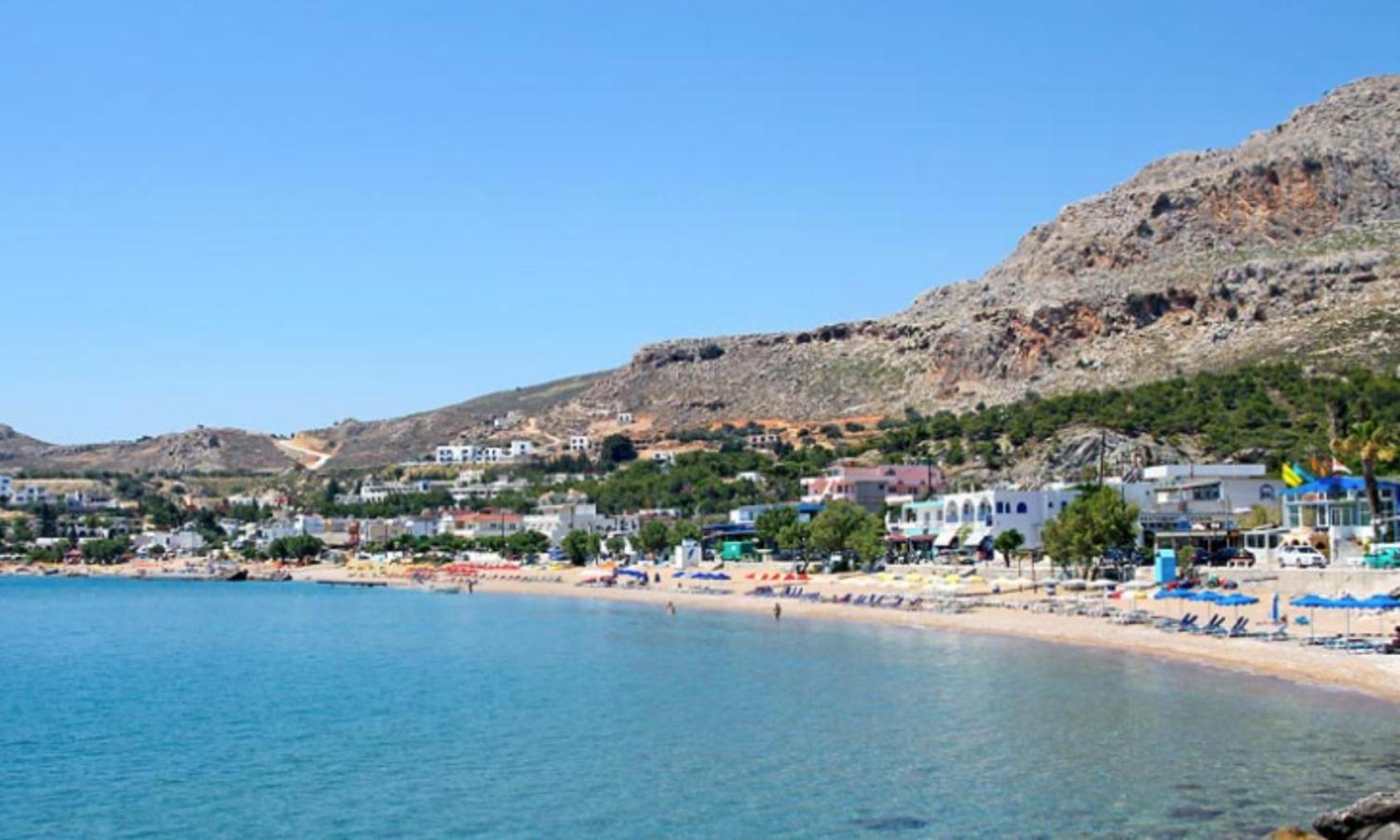 ארכאנגלוס Thalassia Avra Stegna Beach מראה חיצוני תמונה