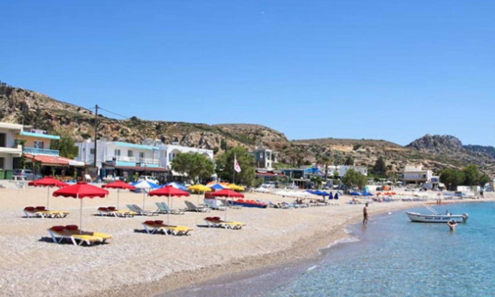 ארכאנגלוס Thalassia Avra Stegna Beach מראה חיצוני תמונה