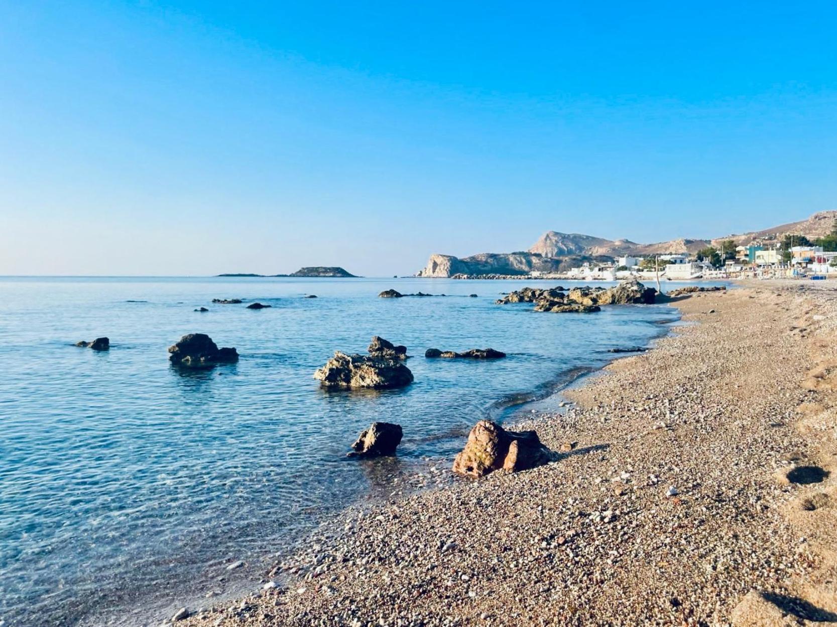 ארכאנגלוס Thalassia Avra Stegna Beach מראה חיצוני תמונה